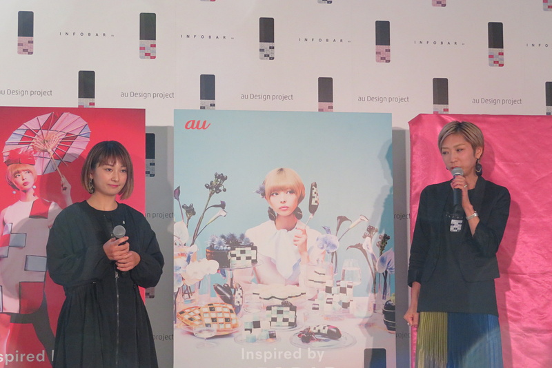 CRAZY KITCHEN代表 土屋杏理氏(右)、プロデューサー 小泉まりえ氏（左）