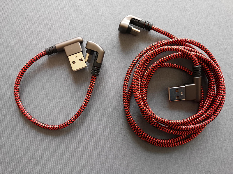 上海問屋のモデルは用途に応じて1.5mと15㎝から選択できる