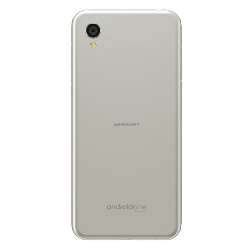 Android Oneスマートフォン「S5」。クールシルバー