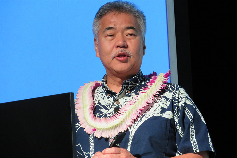 ハワイ州知事のDavid Ige氏