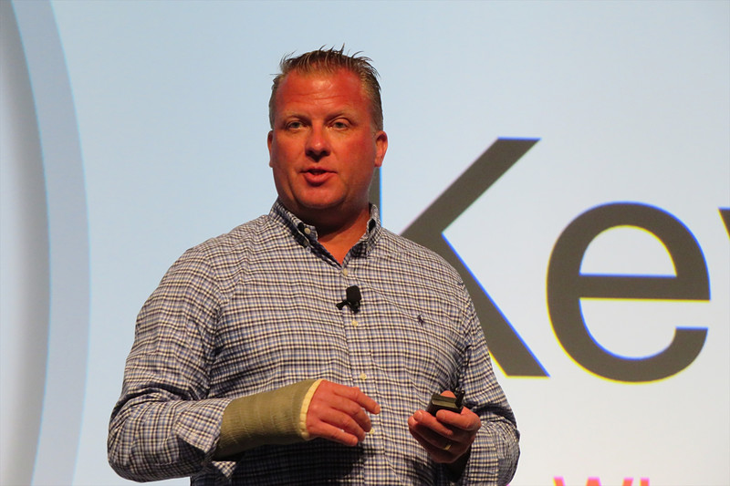 AT&TでSVP, Wireless Product Marketingを務めるKevin Petersen氏