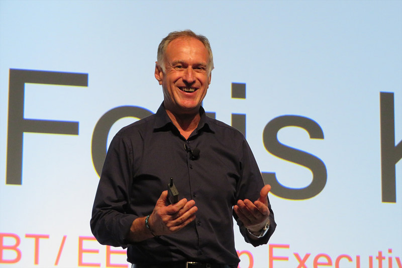 BT/EE GroupでExecutive Advisor for 5Gを務めるFotis Karonis氏