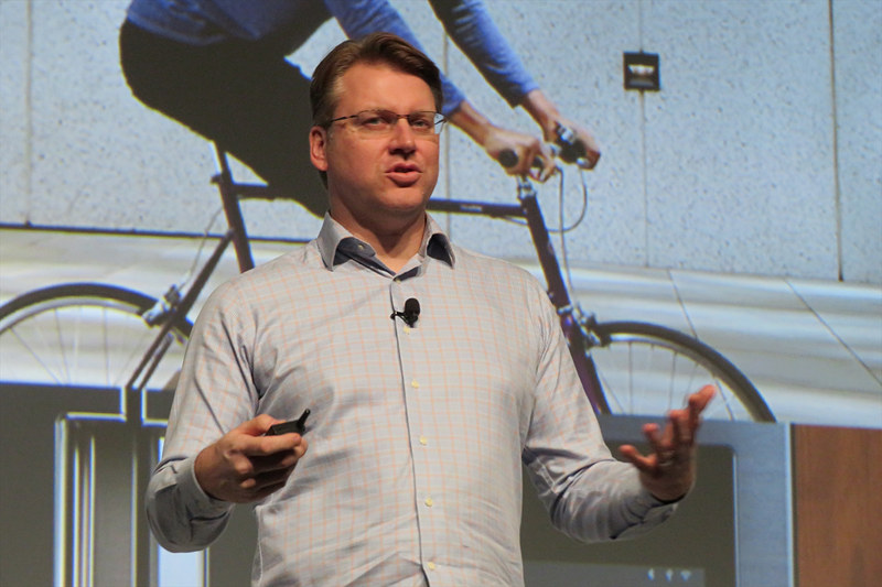 Samsung Electronics AmericaでSVP of Mobile Product Strategy and Marketingを務めるJustin Denison氏
