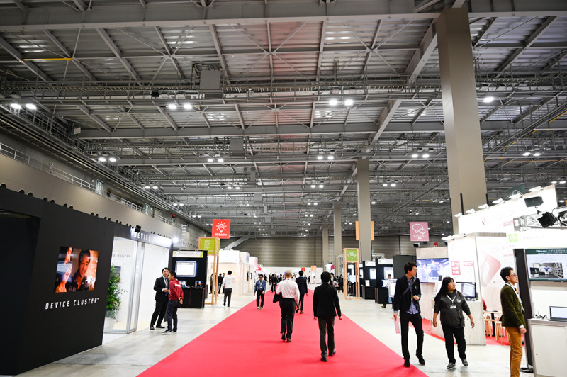 「DOCOMO Open House 2018」、展示は東7ホール