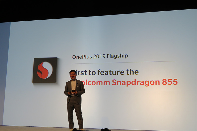 OnePlusのChief Product Officer/CEO/FounderのPete Lau氏