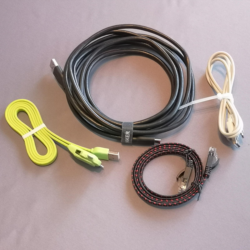 たかが結束バンド、されど結束バンド……使うなら注目されるセンスのモノを使いたい