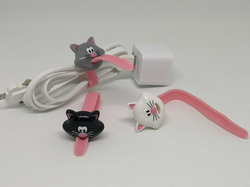 実際にケーブルを結束してみたが、舌の長さが余ってしまうと気持ち悪い