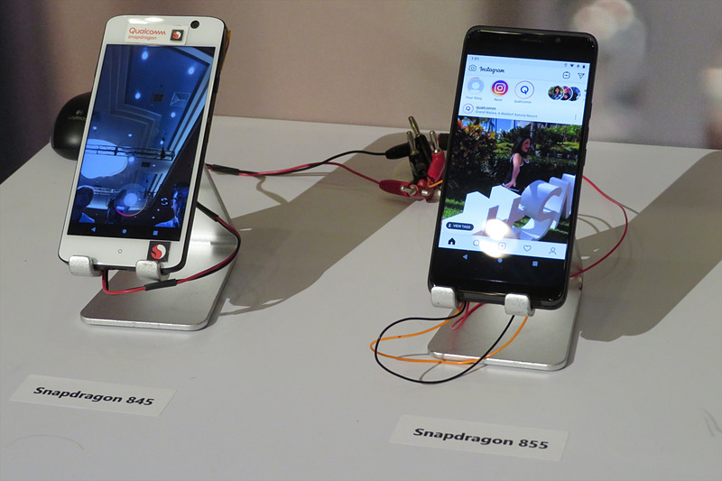 InstagramでSnapdragon 845とSnapdragon 855を比較