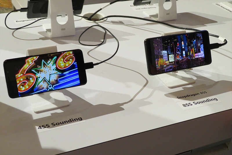 Wi-Fi 6による動画ストリーミングのデモ