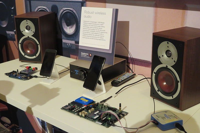 aptX Adaptiveのデモ