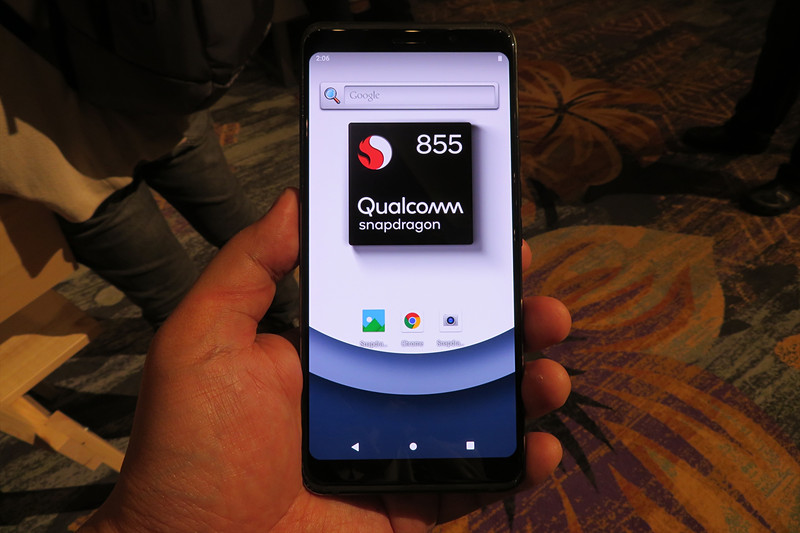 Snapdragon 855搭載スマートフォンのリファレンスモデル