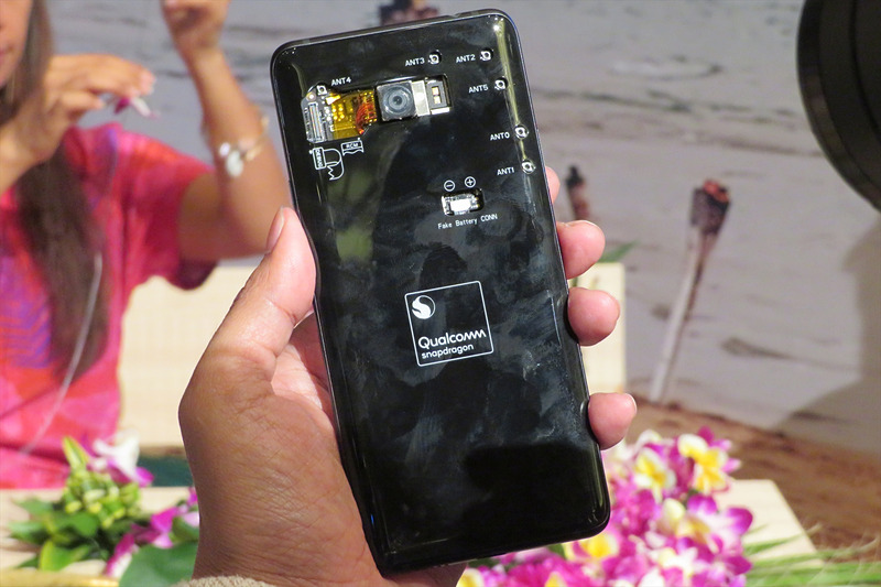 Snapdragon 855搭載スマートフォンのリファレンスモデル