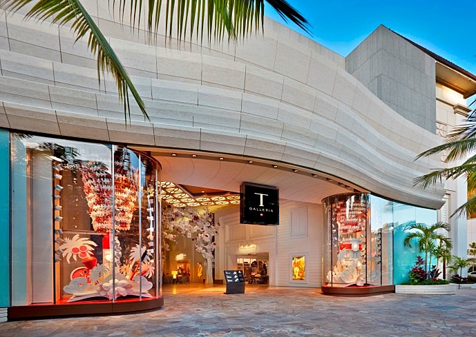 「T ギャラリア ハワイ by DFS」でダブルポイントキャンペーン