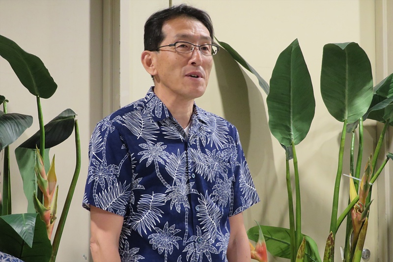 NTTドコモ 執行役員 国際事業部長の高木克之氏