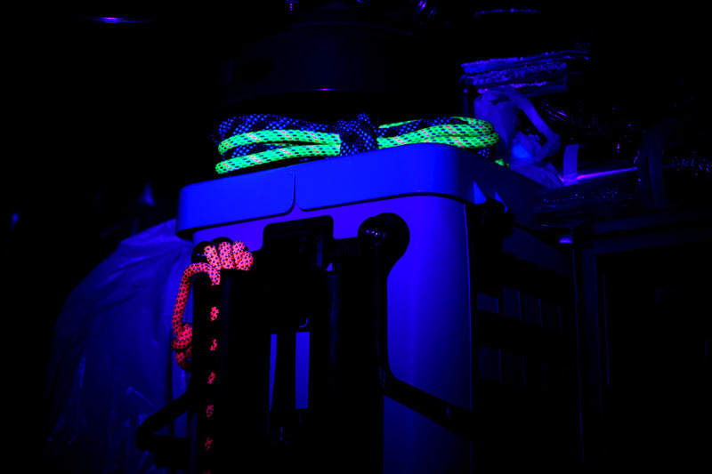 2018年9月12日掲載の「<a href="https://k-tai.watch.impress.co.jp/docs/column/korekori/1142568.html" class="strong bn" target="_blank">ブラックライトで遊ぼう！</a>」。LEDタイプの登場で、値段が下がり明るさが向上しているブラックライト（UVライト）。ブラックライトを使うと、蛍光物質を含んだものが光ったり、いろいろな汚れを浮かび上がって見えたりして、おもしろいゾ！　みんなもブラックライトしよう！　的な記事。