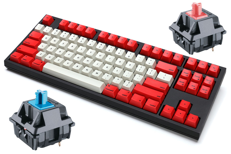 メカニカルキーボードをオススメしている記事です。メカニカルキーボードとは何か？　キースイッチの選び方は？　など基本となる情報をまとめた記事にしました。