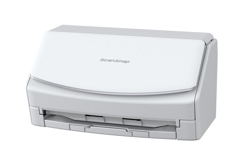 最新型ScanSnapであるiX1500のレビュー記事です。高速ドキュメントスキャナですね。