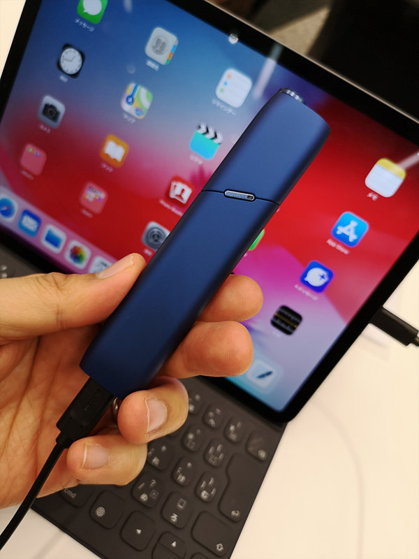 USB Type-Cを採用した、新しいiPad Pro（11インチ）でも、充電できた