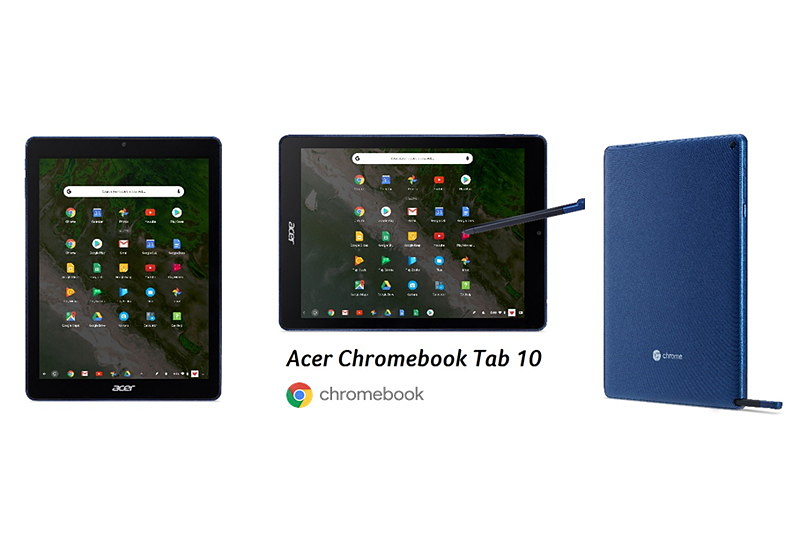 Acer Chromebook Tab 10