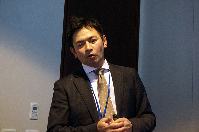 コーニングの渡辺氏