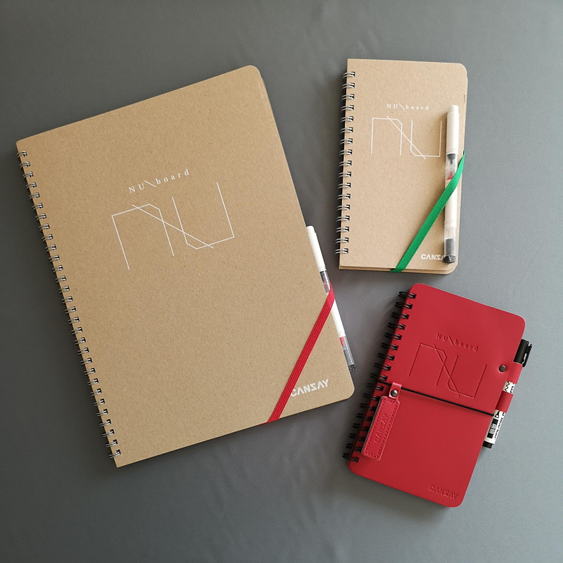 永久的ではなく一時的な書き物の大好きな筆者はNU BOARDもいくつか愛用している