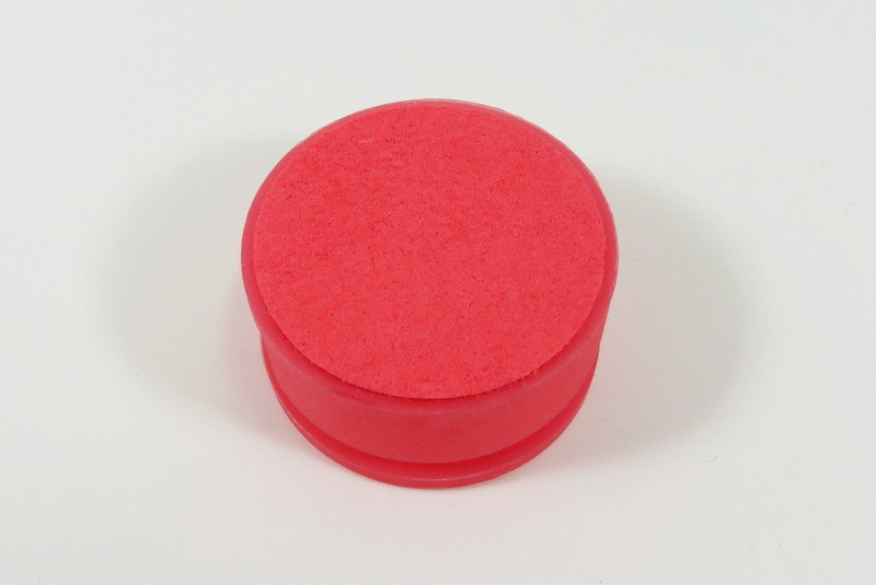 裏面はフェルト生地が貼られている