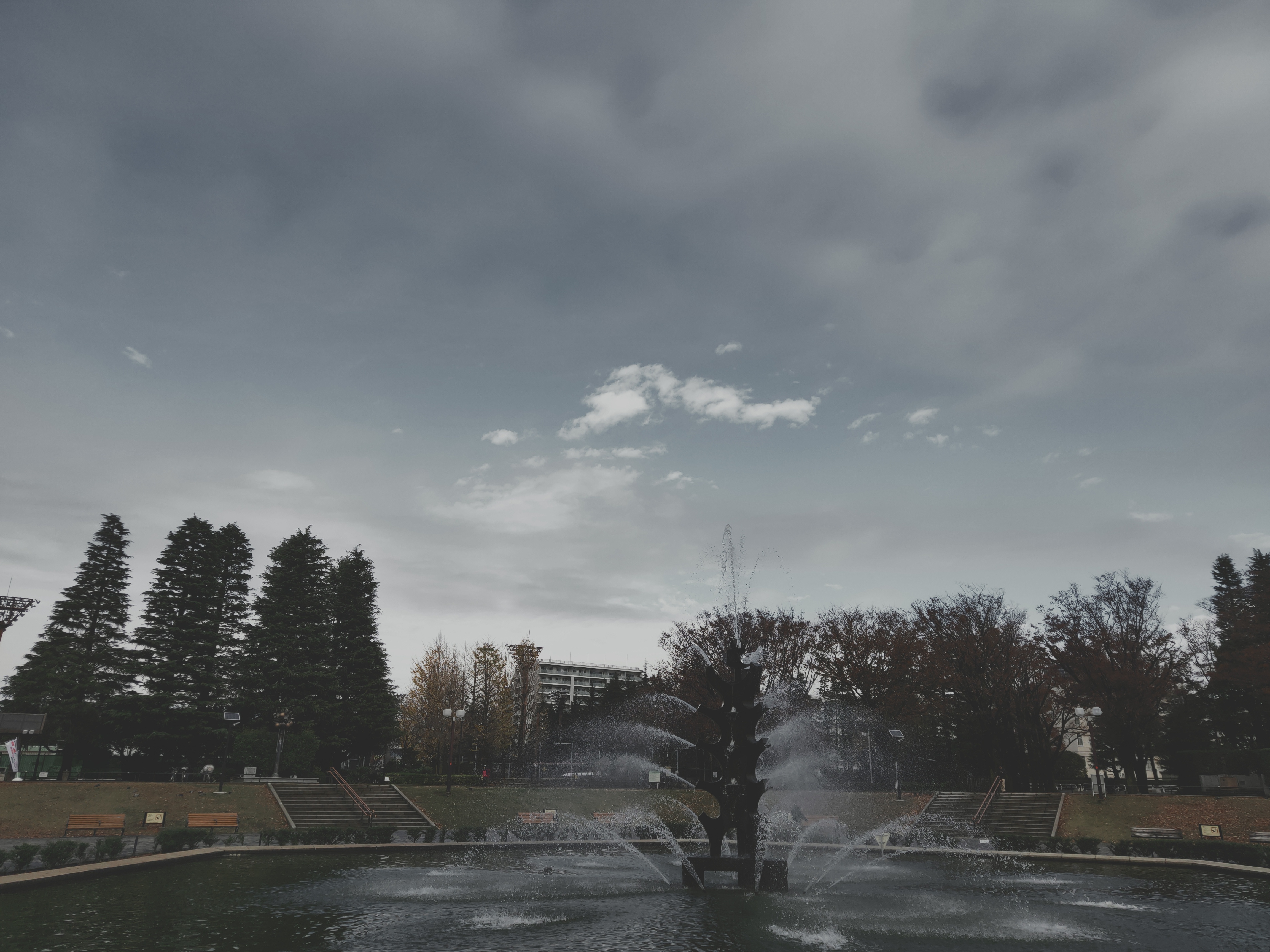 「幻想的な城」で撮影