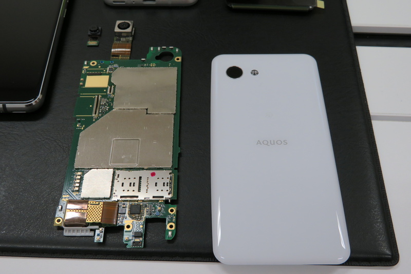 構成されているパーツ