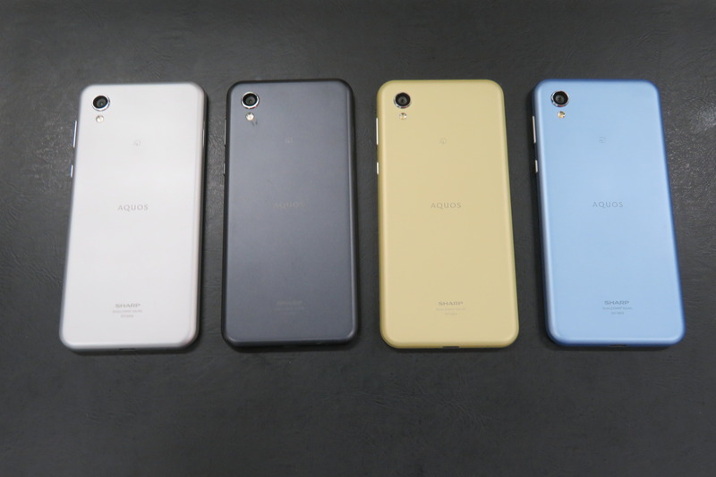 AQUOS sense2 SH-M08（SIMフリーモデル）