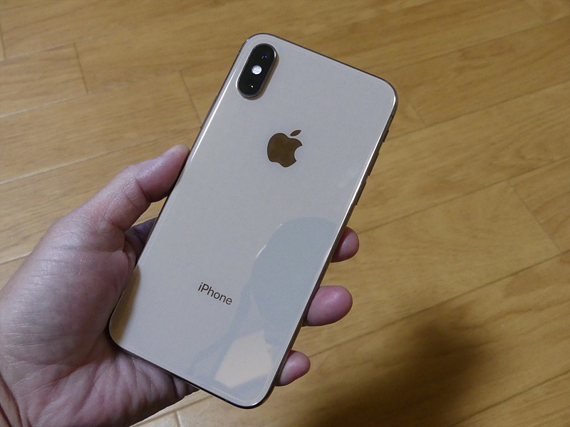 今年購入した唯一のスマホiPhone XS