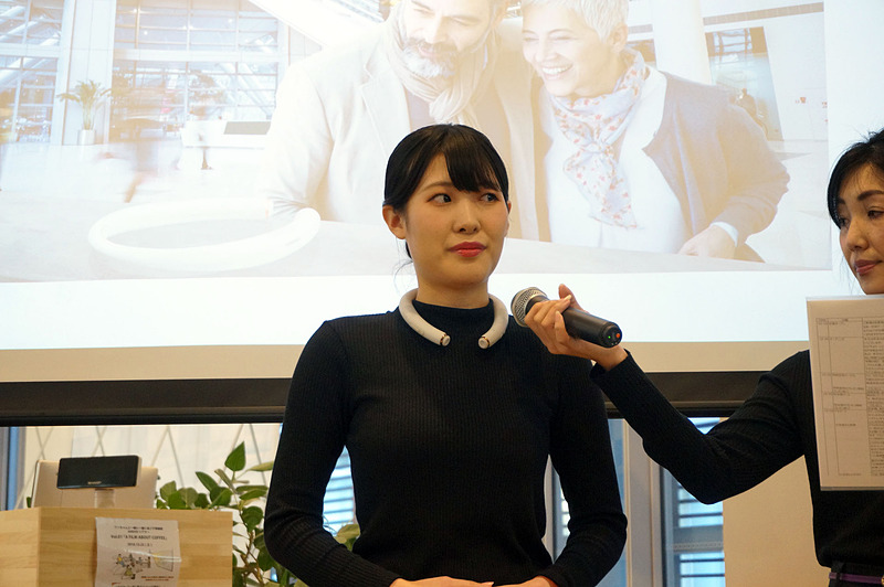 デモンストレーション時の様子