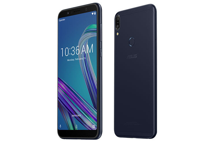「ZenFone Max Pro（M1）（ZB602KL）」ディープシーブラック