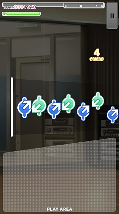 デレステは縦画面であれば、まともにプレイできそう