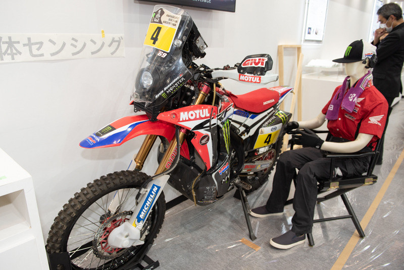 CEATEC 2018展示車両