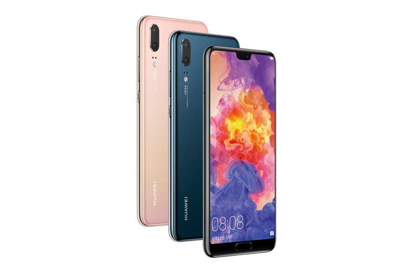 3位「HUAWEI P20」