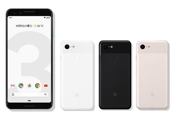 2位「Google Pixel 3」