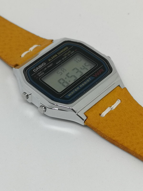 丁寧なカットの為に金属ベルトから置き換えてもピッタリ感、しっくり感は劣らず加速するほどだ