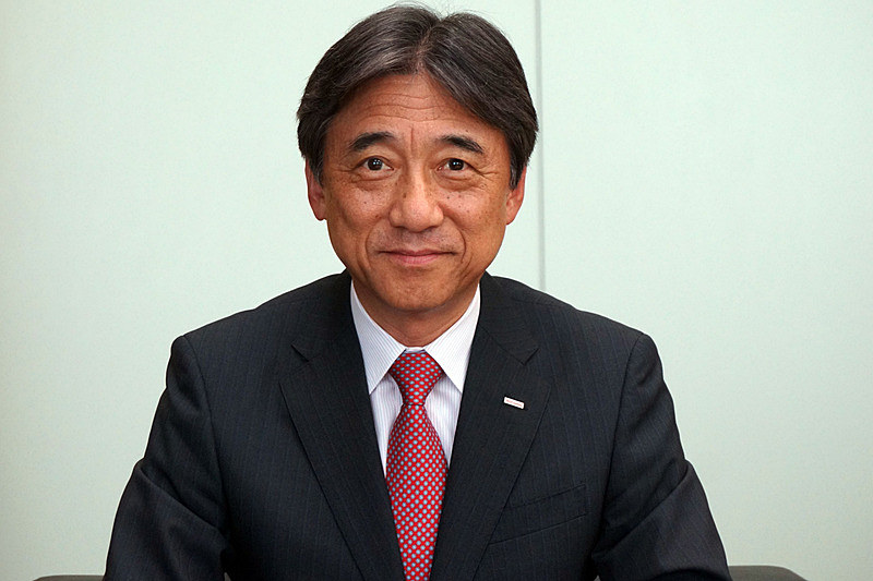 NTTドコモ 代表取締役社長 吉澤和弘氏（2018年7月撮影）