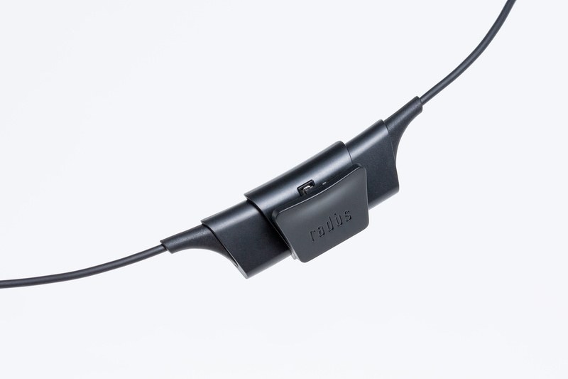 バッテリー部分と着脱可能なクリップ