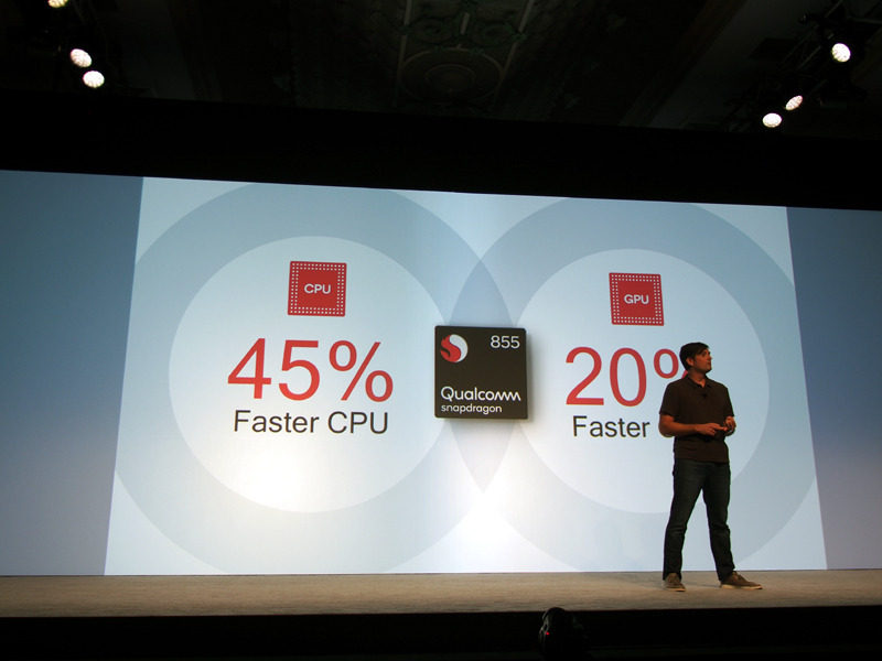 CPUは45%ほど処理能力が向上している