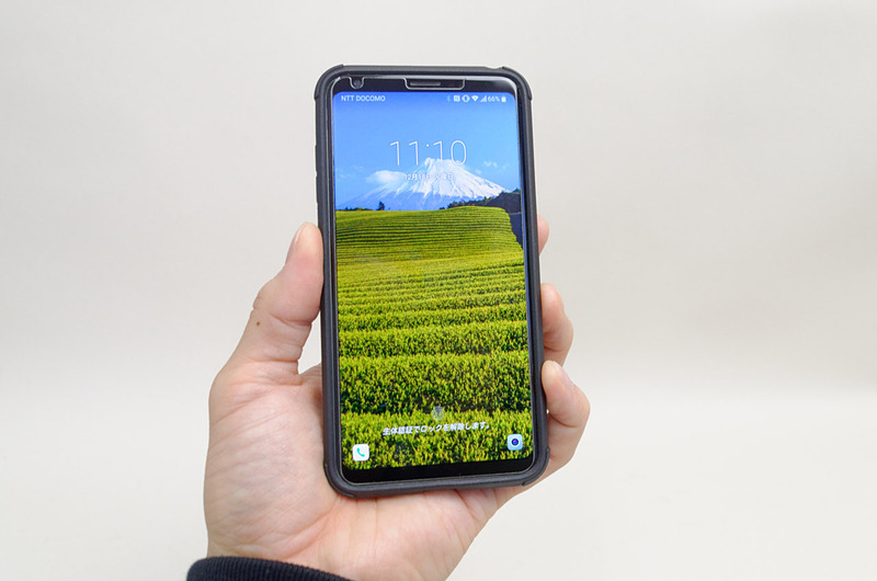 正面からの見た目はこんな感じ