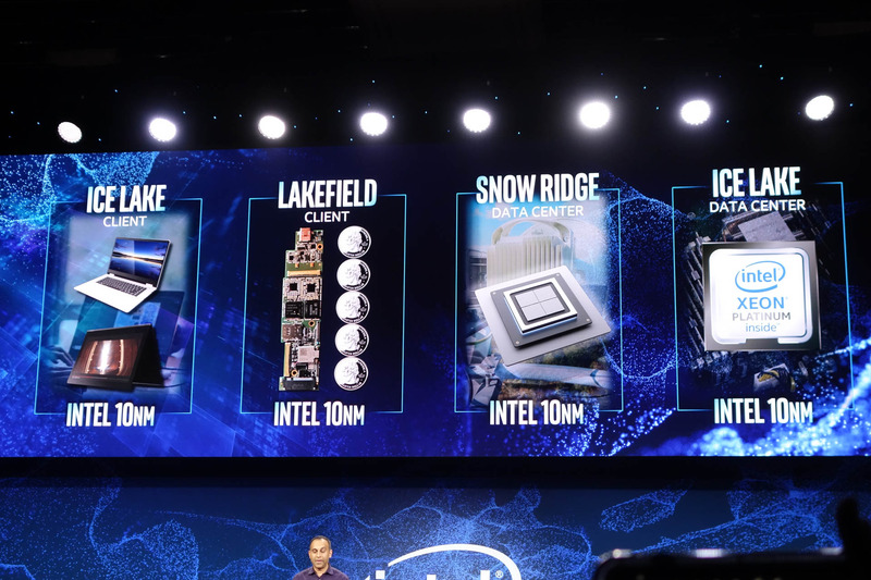 端末からデータセンタまでインテルの10nmプロセス製品