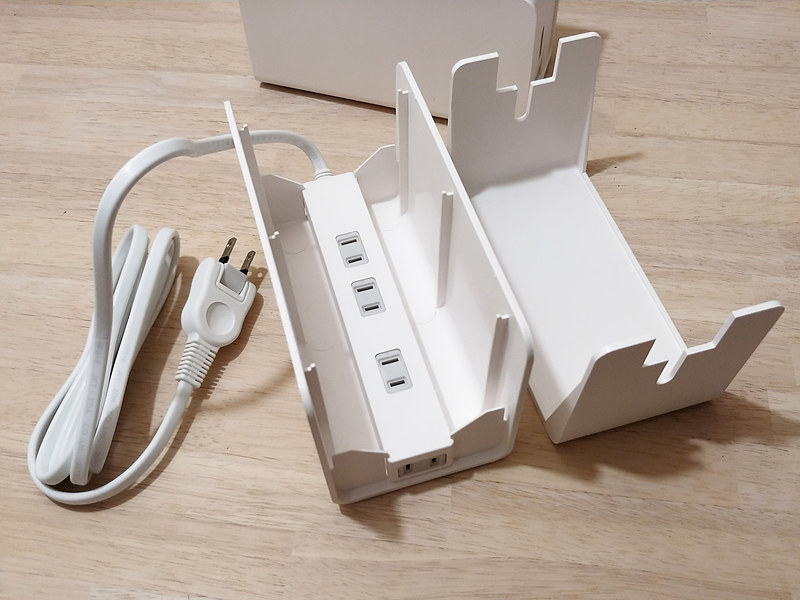 内部は3口用意されている