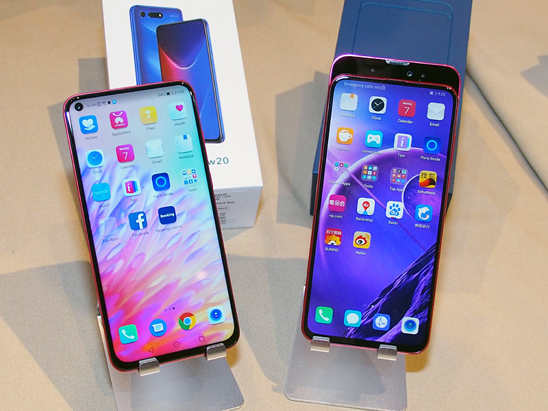 どちらもKirin 980を採用しており、ハイエンドモデルという位置づけになる