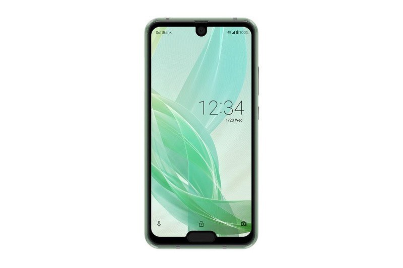 「AQUOS R2 compact」