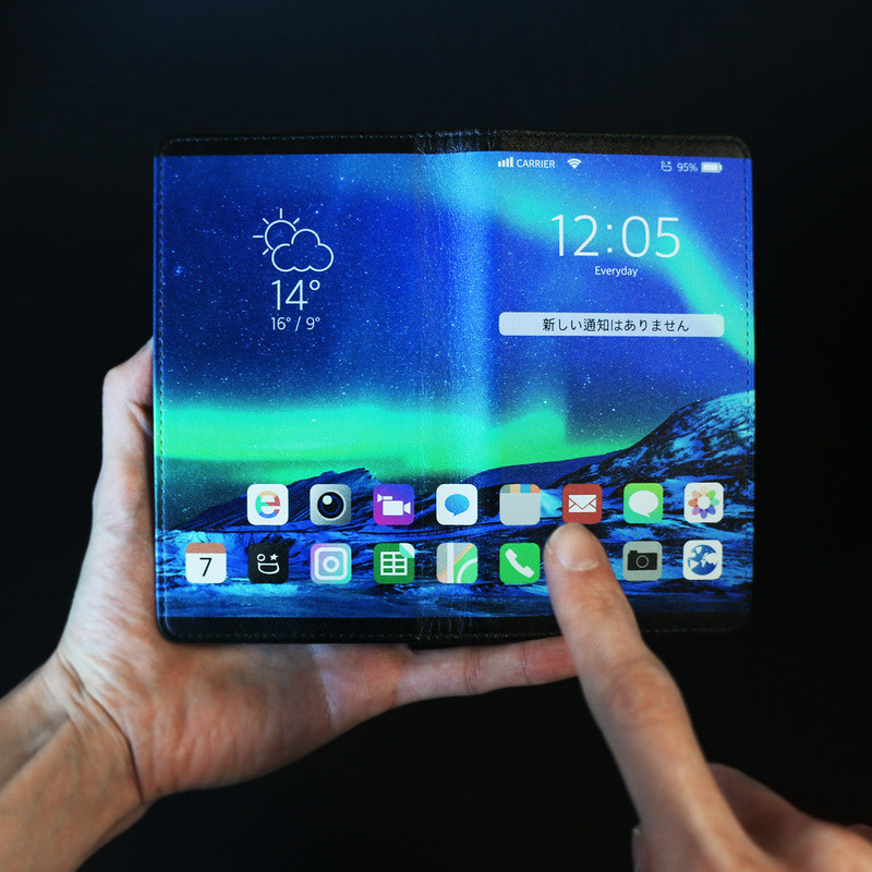 「Foldable SC」