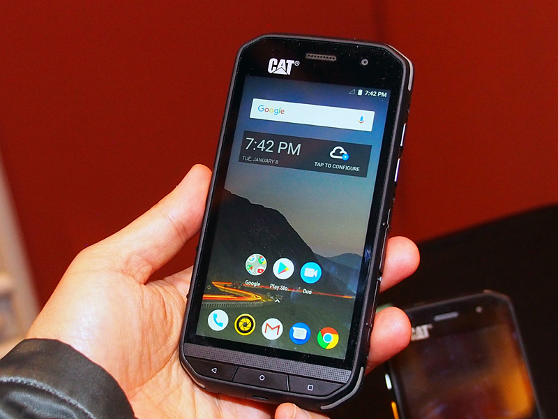 Sprint向けのCAT S48c