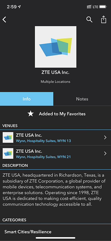 ZTEは主要会場への出展を見送った