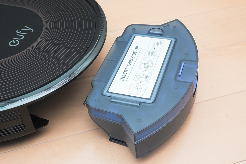 外れるダスト容器