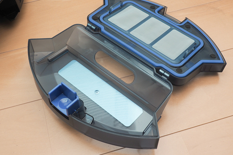 フィルターを外せば水洗いも可能